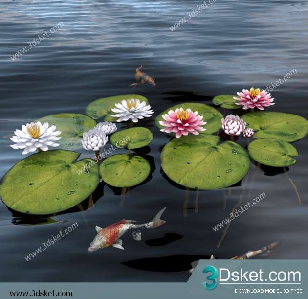 3D Model Plant Free Download 0116