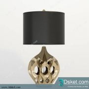 Free Download Table Lamp 3D Model 044
