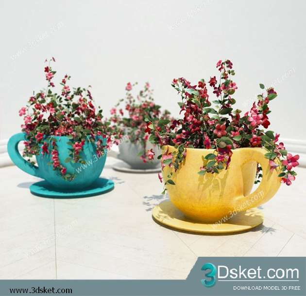 3D Model Plant Free Download 0118