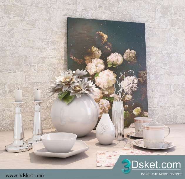 3D Model Plant Free Download 0120