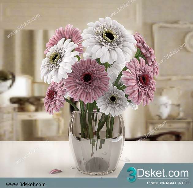 3D Model Plant Free Download 0121