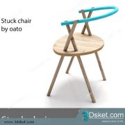 3D Model Chair Free Download 094
