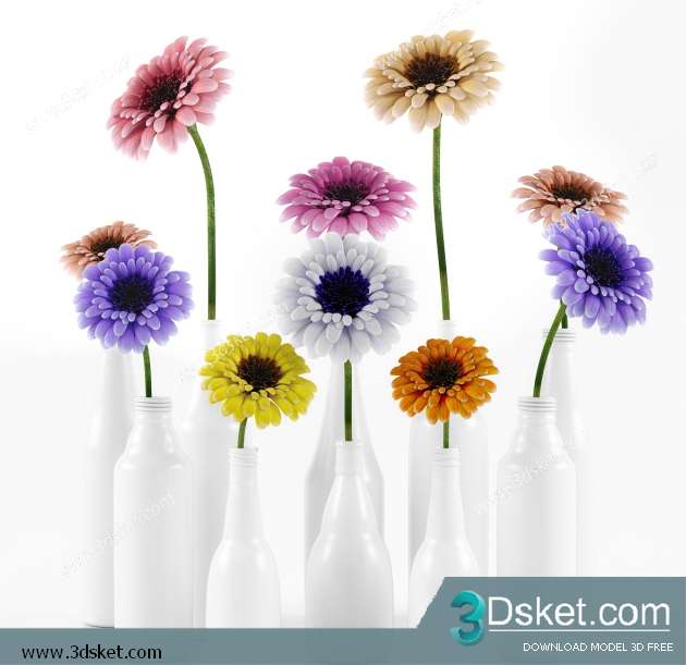 3D Model Plant Free Download 0122