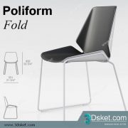 3D Model Chair Free Download 095