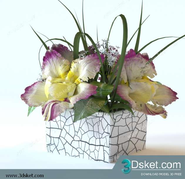 3D Model Plant Free Download 0124