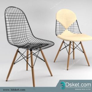 3D Model Chair Free Download 099