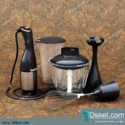 Free Download Kitchen Appliance 3D Model 0115