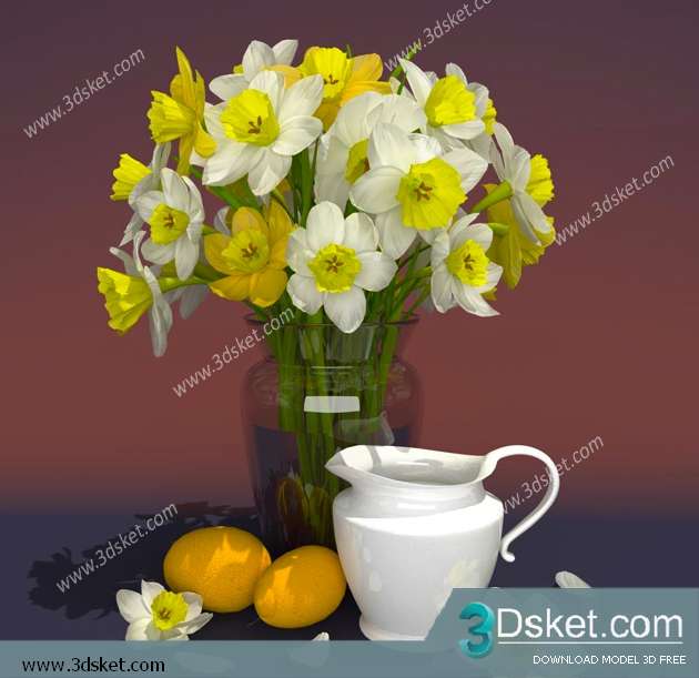 3D Model Plant Free Download 01125