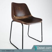 3D Model Chair Free Download 0102