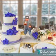 Free Download Decorative set 3D Model 0157