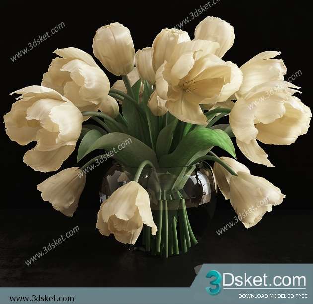 3D Model Plant Free Download 0127