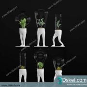 3D Model Plant Free Download 0128