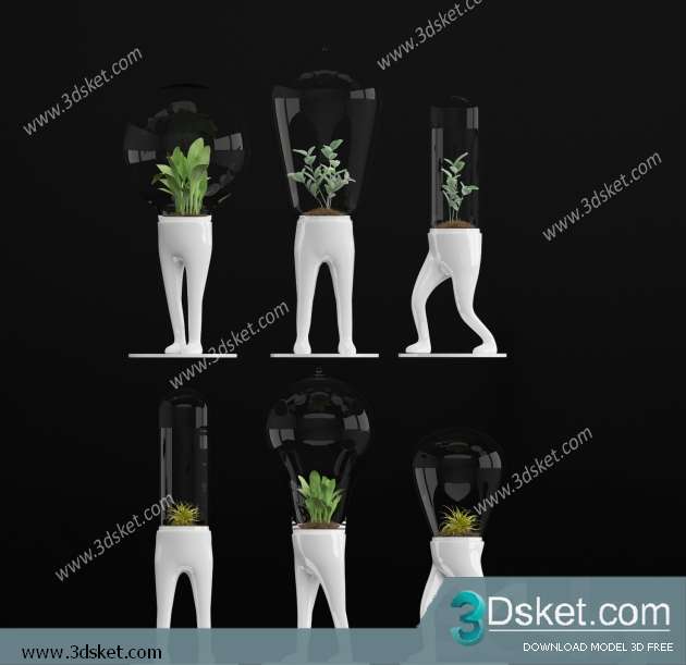 3D Model Plant Free Download 0128