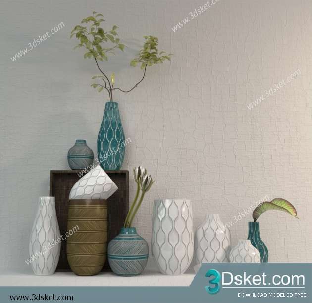 3D Model Plant Free Download 0129