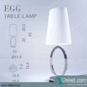 Free Download Table Lamp 3D Model 085