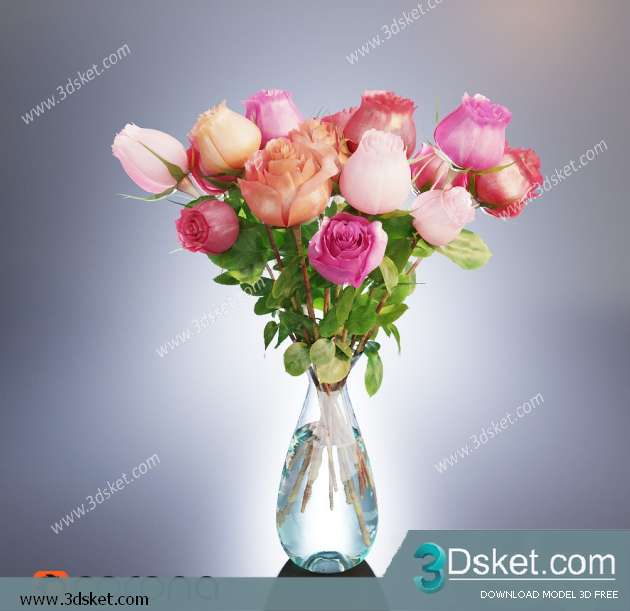 3D Model Plant Free Download 0130