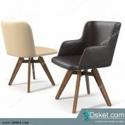 3D Model Arm Chair Free Download 169