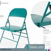 3D Model Chair Free Download 0104