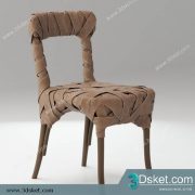 3D Model Chair Free Download 0105