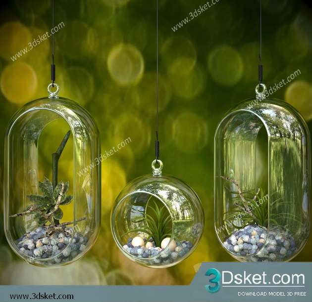 3D Model Plant Free Download 0133