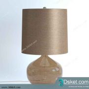 Free Download Table Lamp 3D Model 0170