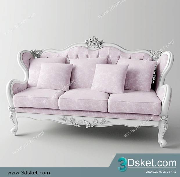 3D Model Sofa Free Download 122