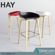 3D Model Chair Free Download 0106