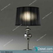 Free Download Table Lamp 3D Model 086