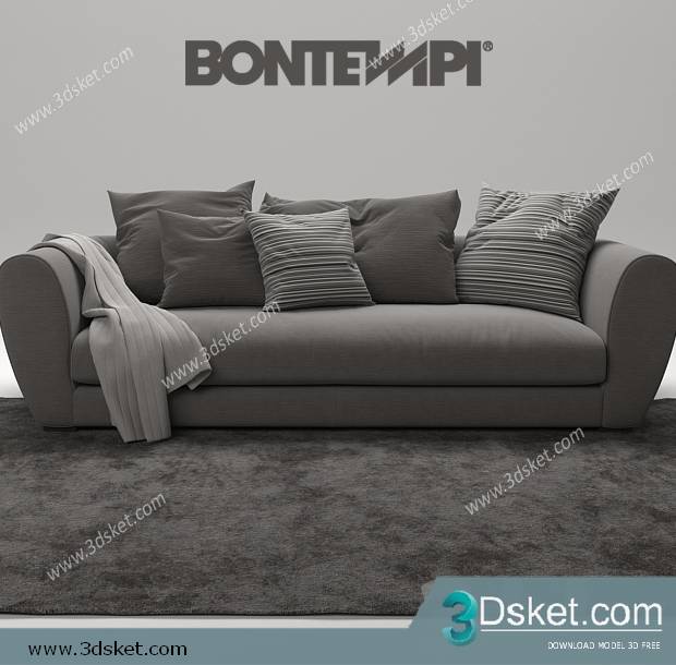 3D Model Sofa Free Download 123