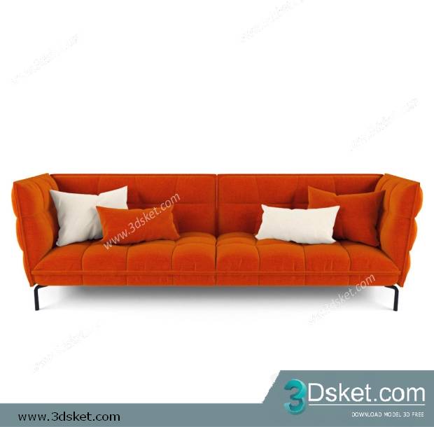 3D Model Sofa Free Download 125