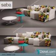 3D Model Sofa Free Download 126