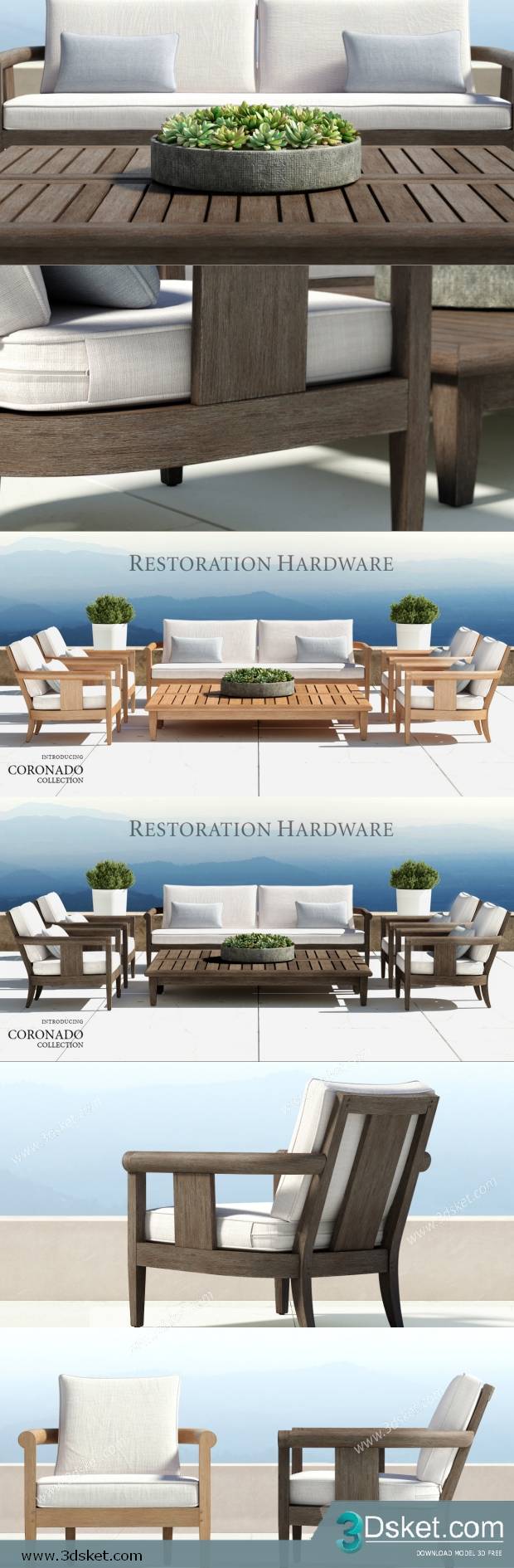 3D Model Sofa Free Download 127