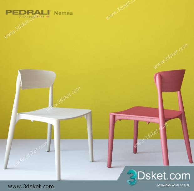 3D Model Chair Free Download 0107