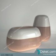 Free Download Vase 3D Model 088