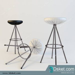3D Model Chair Free Download 0109
