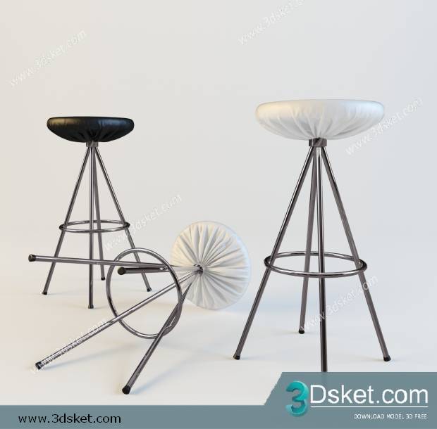 3D Model Chair Free Download 0109