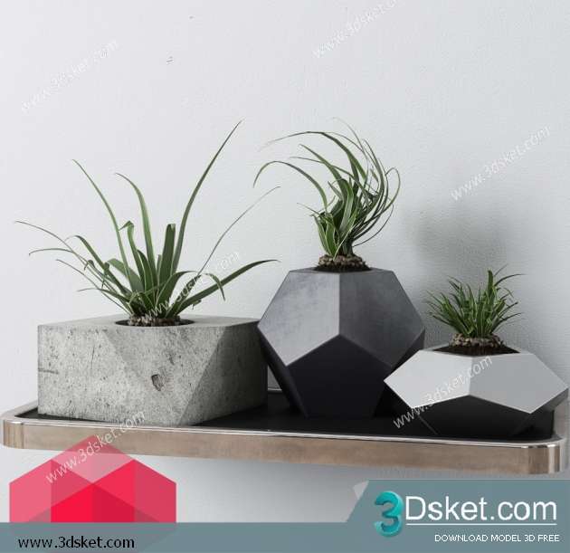 3D Model Plant Free Download 0141