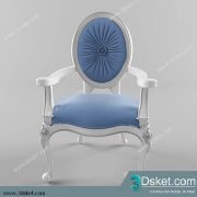 3D Model Arm Chair Free Download 182