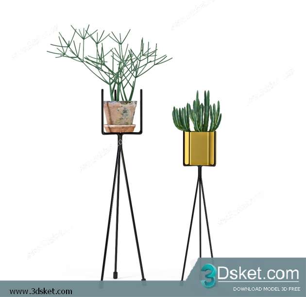 3D Model Plant Free Download 0143