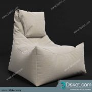 3D Model Arm Chair Free Download 189