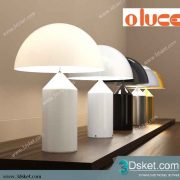 Free Download Table Lamp 3D Model 0172