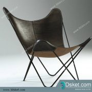 3D Model Chair Free Download 0111