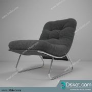 3D Model Arm Chair Free Download 194