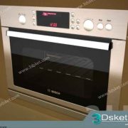 Free Download Kitchen Appliance 3D Model 059