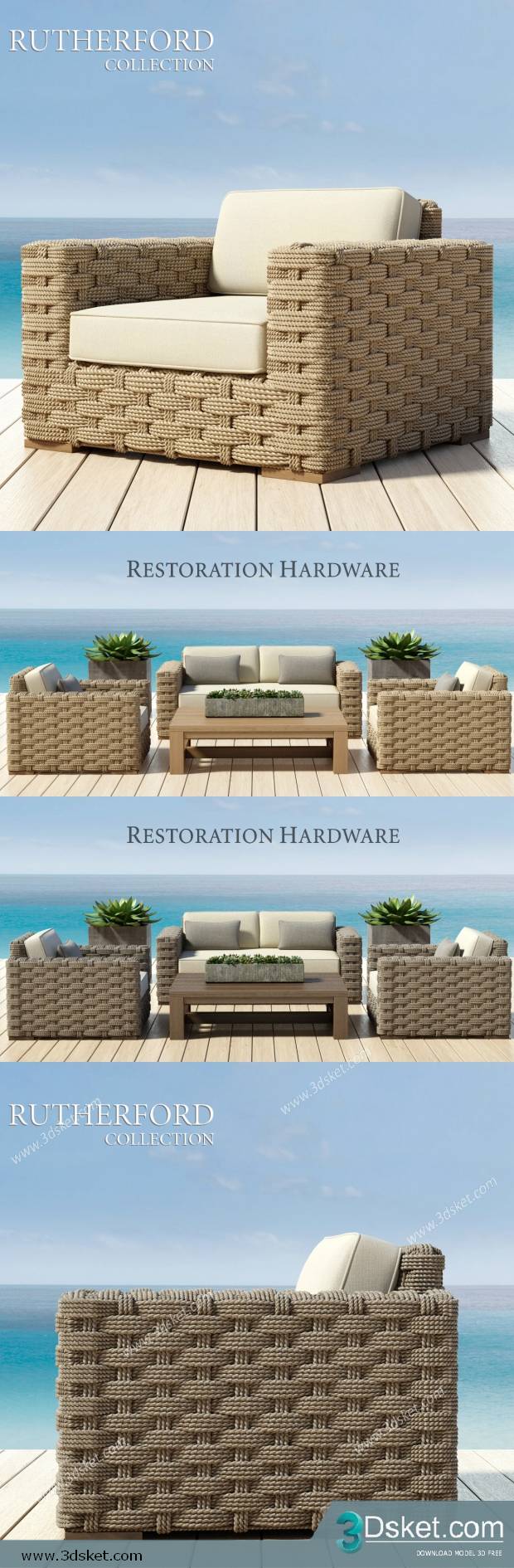 3D Model Sofa Free Download 131