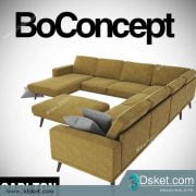 3D Model Sofa Free Download 132