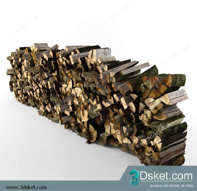 3D Model Plant Free Download 026