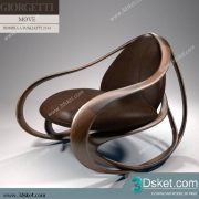 3D Model Arm Chair Free Download 199
