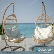 3D Model Chair Free Download 0114