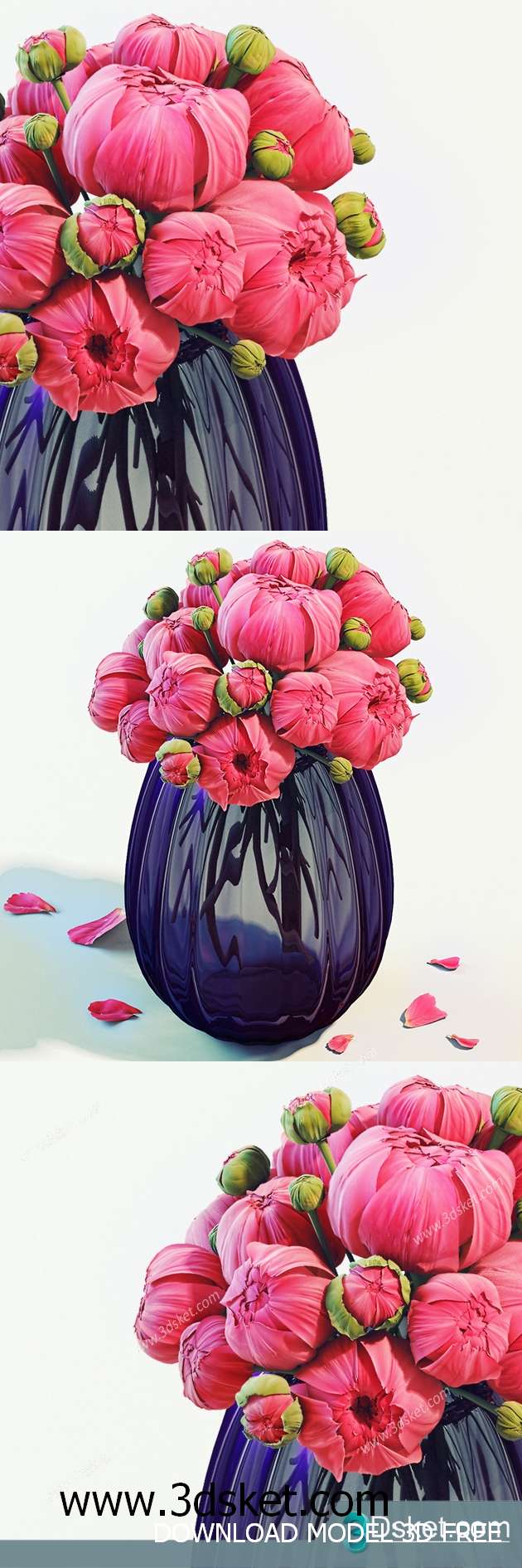 3D Model Plant Free Download 0148